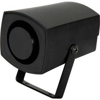 Mikro Sirene 100 dB - 6-12V Sirene - Høj kvalitet & langtidsholdbar