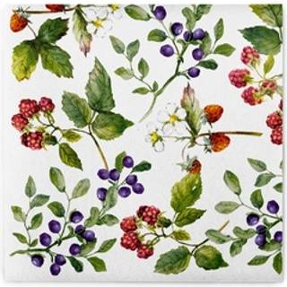 Airlaid design serviet 40x40 cm. 12 stk Else