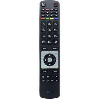 Universal fjernbetjening til Finlux og Hitachi TV - svarer til 42f8075T