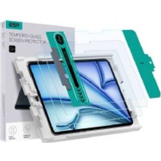 ESR iPad Air 11" (2025 / 2024) Skærmbeskyttelse - inkl. Monteringsramme - 2 Stk. - Gennemsigtig
