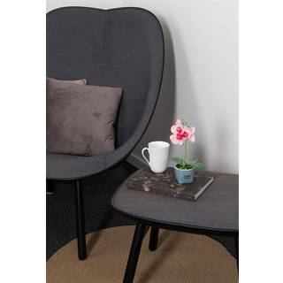 Kunstig Orkidé - Højde 26 cm - Lyserøde flotte blomster - Kunstig potteplante
