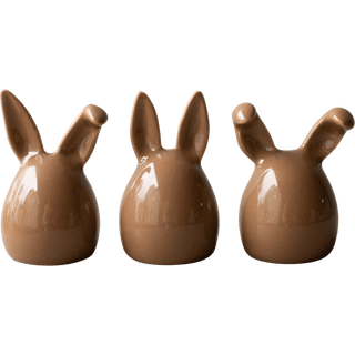 DBKD Triplets påskehare 3-pak Shiny nougat