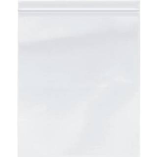 Plymor 10 """" x 12 """" (pakke med 100) 4 mil kraftig lynl?s genindf?rbare plastikposer