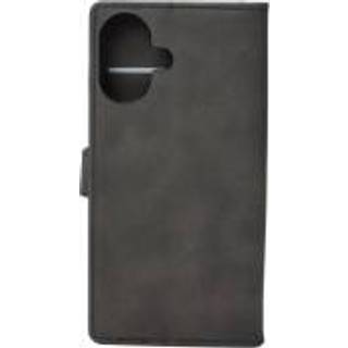 iPhone 16 Plus Wallet cover med lås - sort