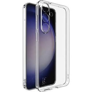 Samsung Galaxy S25+ (Plus) - IMAK Fleksibelt Plastik Cover - Gennemsigtig