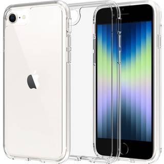 Mobique Hybridcover iPhone SE 2020 Gennemsigtig