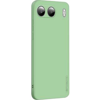 EIDERWOOD OnePlus Nord 4 - Silky Touch Blød Plast Bagcover - Grøn