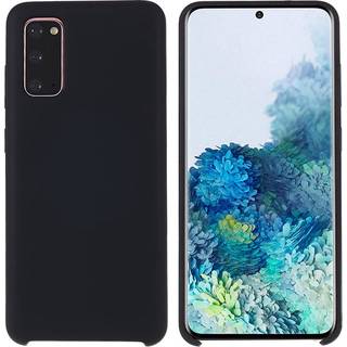 EIDERWOOD Samsung Galaxy S20 Foret Silikone Bagside Cover - Sort