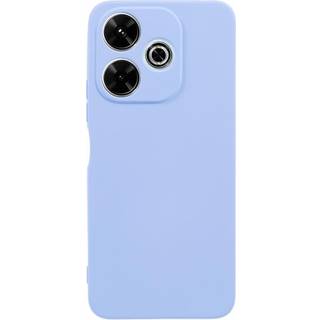 EIDERWOOD Beskyttelsescover til Xiaomi Redmi 13 i Fleksibelt Plastik - Lyseblå