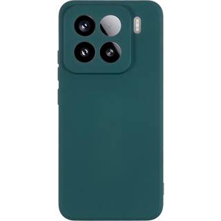 Xiaomi 15 Pro - EIDERWOOD Foret Fleksibelt Plast Cover - Grøn