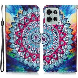 Motorola Moto G75 Wonder Series Pung Cover - Mandala