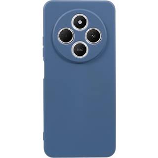 SKALO Xiaomi Redmi 14C Ultratynd TPU-skal - Blå