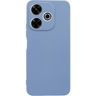 EIDERWOOD Beskyttelsescover til Xiaomi Redmi 13 i Fleksibelt Plastik - Blå