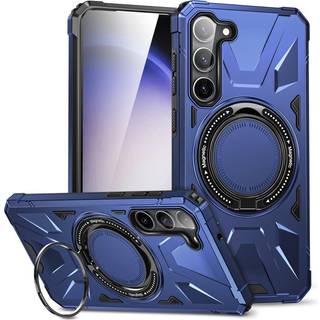 EIDERWOOD Samsung Galaxy S25+ / S24+ (Plus) Håndværkercover med Kickstand og Magsafe Understøttelse - Mørkeblå