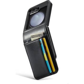 Mobique Ægte Læderetui Samsung Galaxy Z Flip 6 sort