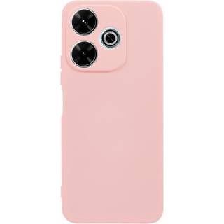 EIDERWOOD Beskyttelsescover til Xiaomi Redmi 13 i Fleksibelt Plastik - Lyserød