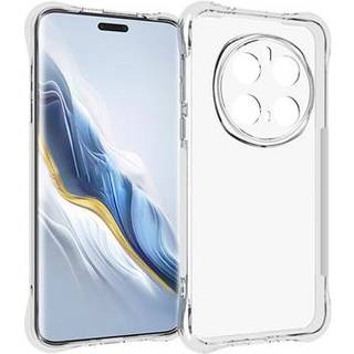Honor Magic7 Pro Stødsikkert TPU Cover - Gennemsigtig