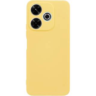 EIDERWOOD Beskyttelsescover til Xiaomi Redmi 13 i Fleksibelt Plastik - Gul