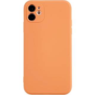 iPhone 11 - EIDERWOOD Foret Fleksibelt Plast Cover - Orange
