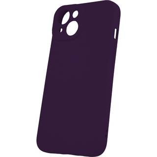 Silicon case for iPhone 16 6,1" plum