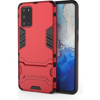 EIDERWOOD Samsung Galaxy S20 Håndværker Cover m. Kickstand - Rød