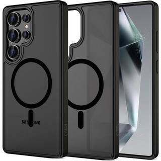 Tech-Protect MagMat Backshell med magnet til Samsung Galaxy S25 Ultra - Svart