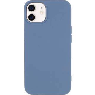 EIDERWOOD iPhone 12 Mini Fleksibelt Plast Bagside Cover - Grå