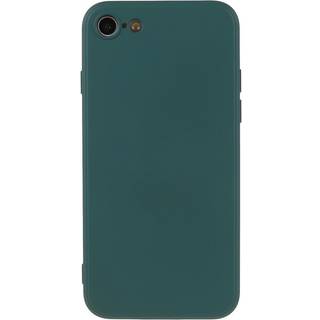 EIDERWOOD iPhone SE (2022 / 2020) / 8 / 7 - Foret Fleksibelt Plast Cover - Mørkegrøn