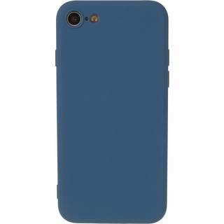 EIDERWOOD iPhone SE (2022 / 2020) / 8 / 7 - Foret Fleksibelt Plast Cover - Blå