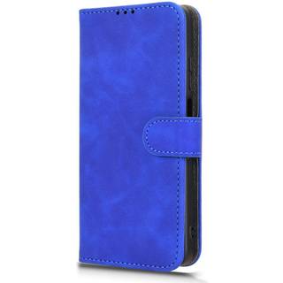 EIDERWOOD Motorola Moto G05 Flip Cover - Kortholder & Ståfunktion - Blå