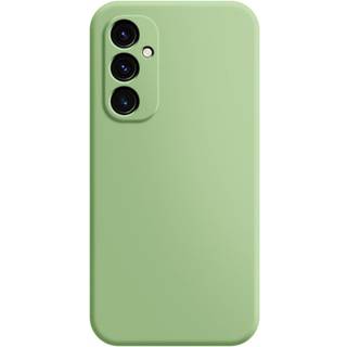 EIDERWOOD Samsung Galaxy A56 (5G) Stofforet Bagsidecover i Fleksibelt Plast - Turkis
