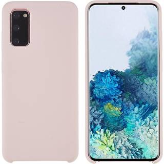EIDERWOOD Samsung Galaxy S20 Foret Silikone Bagside Cover - Lyserød