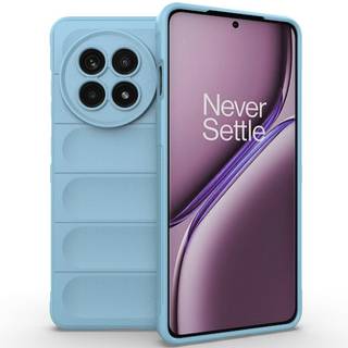 EIDERWOOD OnePlus 13R Fleksibelt Plastik Cover - Lyseblå