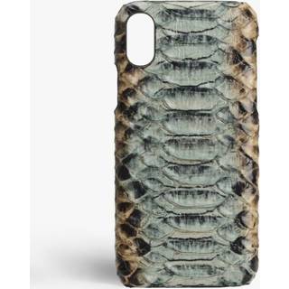 The Case Factory Cover iPhone Xs Max Cobra Multicolor