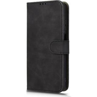 EIDERWOOD Motorola Moto G05 Flip Cover - Kortholder & Ståfunktion - Sort