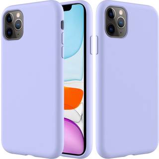 EIDERWOOD iPhone 11 Pro Silikone Cover - Foret Inderside - Lilla