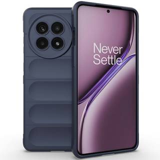 EIDERWOOD OnePlus 13R Fleksibelt Plastik Bagside Cover - Mørkeblå
