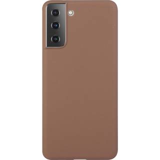 EIDERWOOD Samsung Galaxy S22+ (Plus) - Fleksibel Plastik Bagside Cover - Brun
