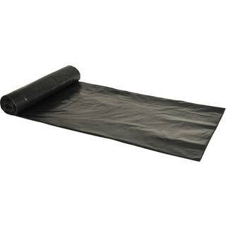 Containersæk 1000 liter LDPE/genanvendt 228x172cm sort