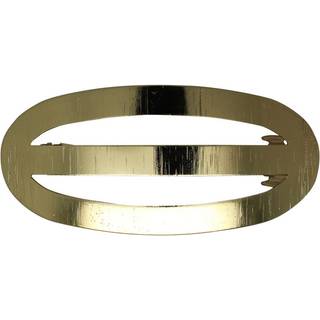 SOHO Metal Hårspænde -Guld