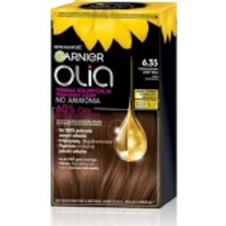 Garnier Olia Permanent hårfarve Skygge 6.35 Light Chocolate 1 stk. - 1 stk.