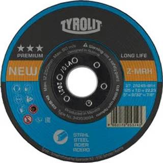 Skrubskive Premium 27E ø150×7 ZA24S-BFX