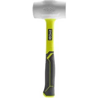 Ryobi RHHM450W Gummihammer i glasfiber, hvid 450 g