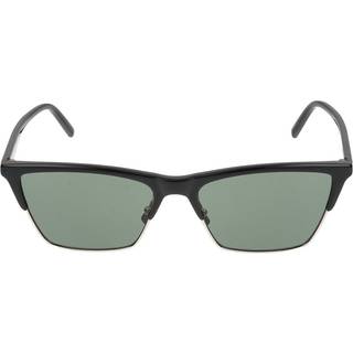 SAINT LAURENT Kvinde SL 767 001 Solbriller Bio-injekt Sort Grøn Cat Eye