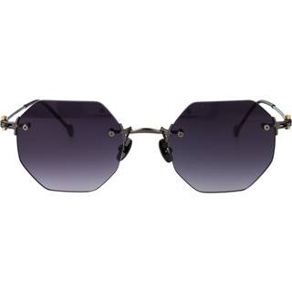 Yohji Yamamoto SLook 016 16003 53 Solbriller Mænd Gunmetal - Dark Gunmetal - 53mm