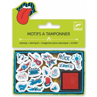 Djeco stempelsæt Musik