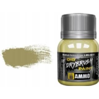DRYBRUSH Medium German Yellow