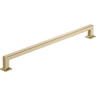 Amerock Overligger 12-5/8 tommer (320 mm) Center-to-Center Golden Champagne Cabinet Pull BP37448BBZ