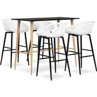 Barsæt 5 Dele - 4 / Sort og hvid