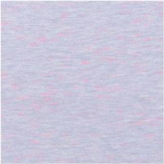 Stoffabschnitt Jersey flieder-neonpink 80x100cm - Flieder